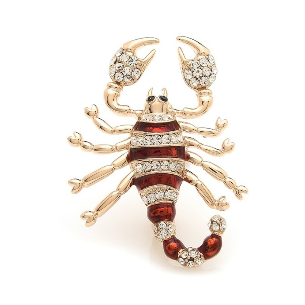 Scorpion Brooch Pin Jewelry